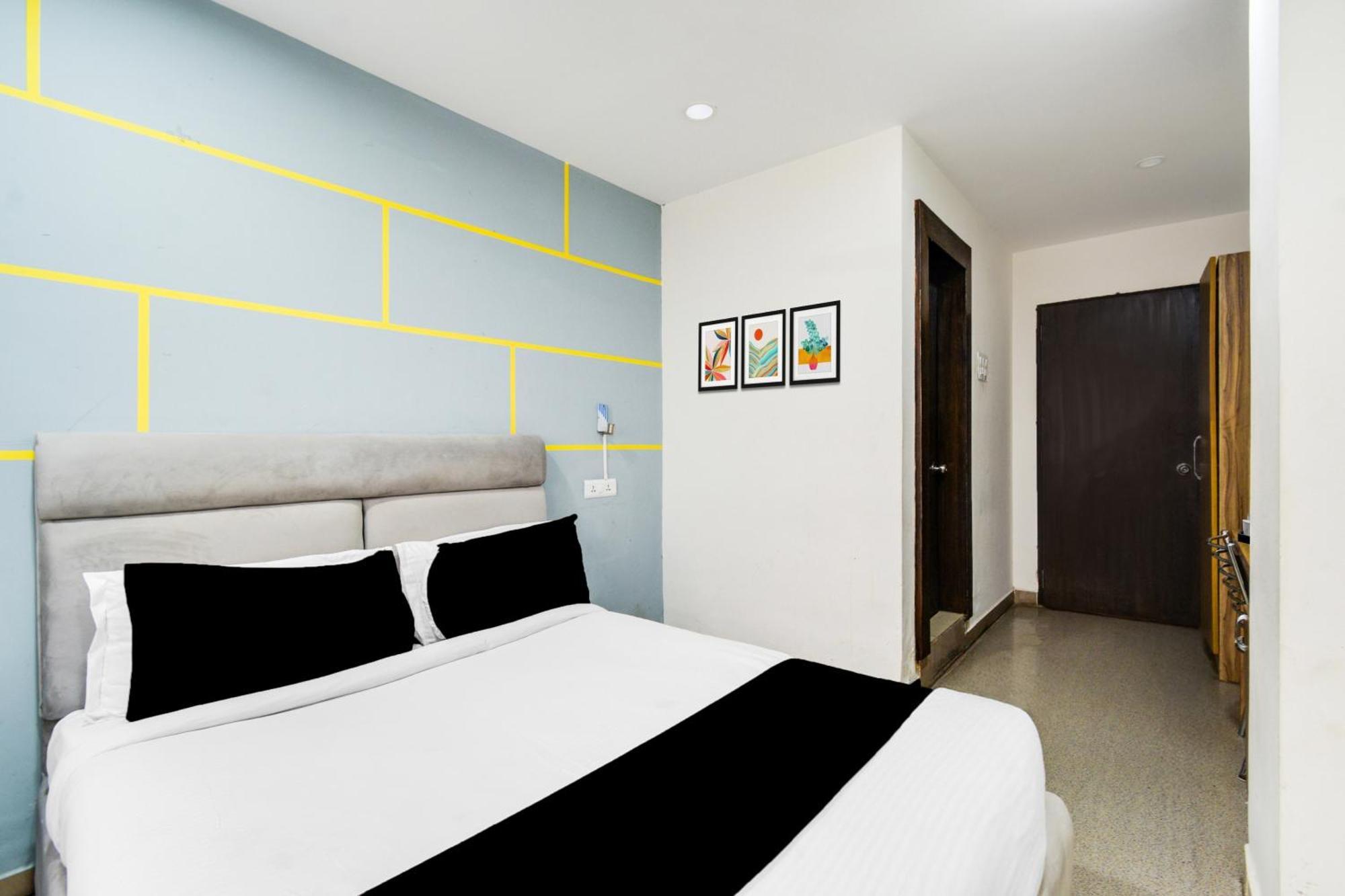 היידראבד Super Townhouse Madhapur 100 Feet Road Formerly Jkc Grand מראה חיצוני תמונה