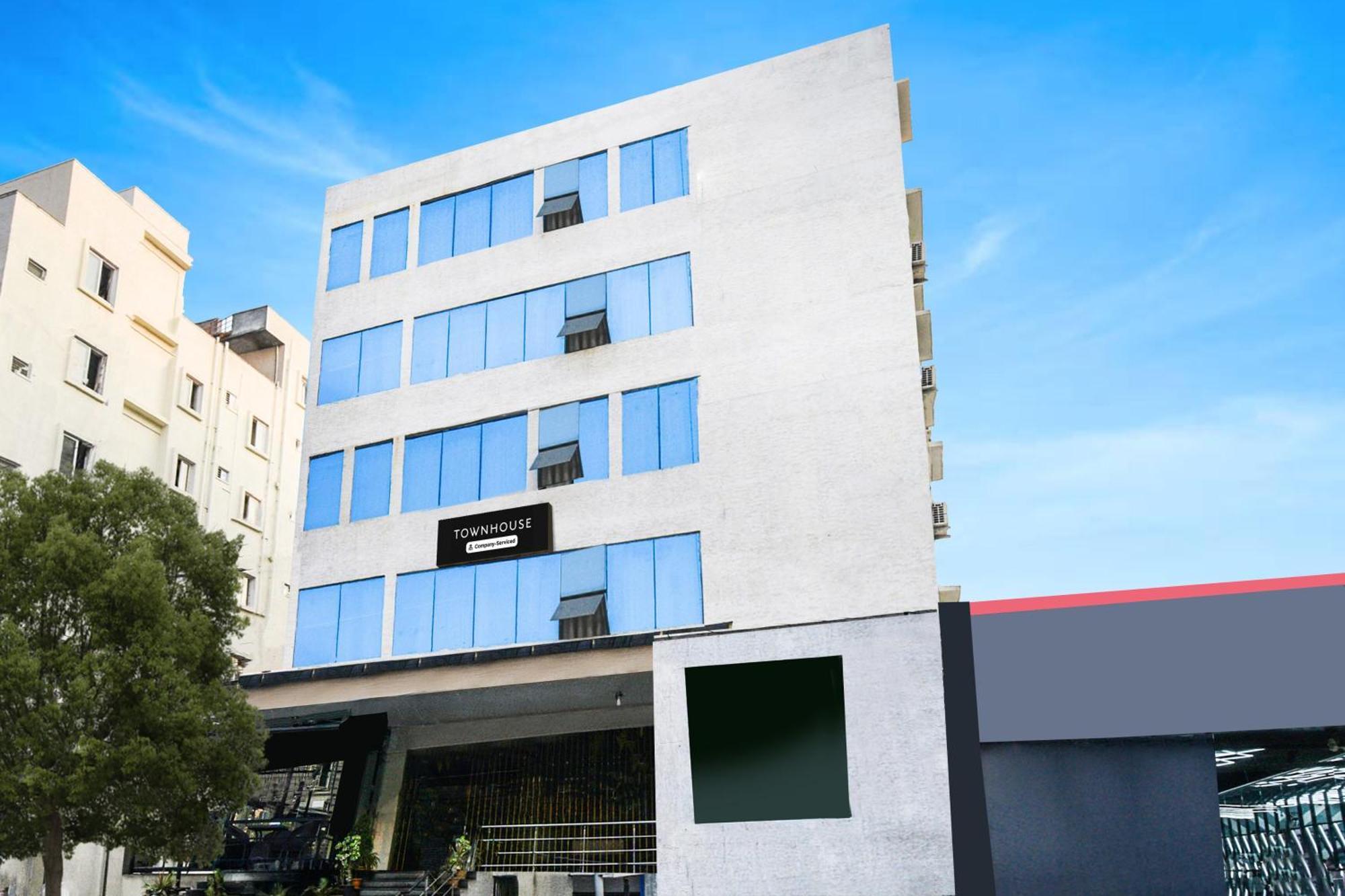 היידראבד Super Townhouse Madhapur 100 Feet Road Formerly Jkc Grand מראה חיצוני תמונה
